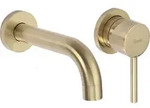 REA Unterputz Armatur Lungo Gold Mat + BOX - Gold
