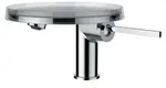 LAUFEN Laufen EH-Waschtischmischer KARTELL m Deko-Disc tra m AV-Hebel o AV chrom