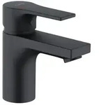 KLUDI 483893965 ZENTA SL Waschtisch-EHM 75mm 5,0 l - Schwarz