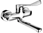 LAUFEN HF500923100694 Einhebel-Wand-WTM Citypro Liberty - Silber