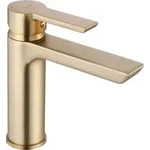 Rea Waschbeckenarmatur Argus Gold Brush Low - Gold