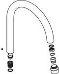 Hansgrohe Auslauf Axor Montreux 3-Loch Waschtischarmatur Standmodell Chrom
