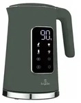 Berlinger Haus Mattgrner digitaler Wasserkocher - dunkelgr&uuml;n
