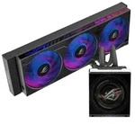 ASUS ROG Strix SLC IV 360 ARGB LCD, All-in-One-Fl&uuml;ssigkeitsk&uuml;hler, 12 cm, Schwarz