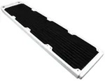 XSPC TX480, Radiator, Messing, Kupfer, Schwarz, Wei&szlig;, 0,153 l, 4 L&uuml;fter, 12 cm