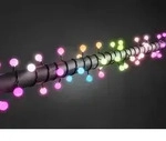 Konstsmide - LED Globelichterkette, gro&szlig;e runde Dioden, mit RGB Farbwechsel, 40 RGB
