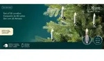 LED Kerzen Dauerbetrieb Outdoor dia1.5cm H.10cm 1L wei&szlig;/warmes wei&szlig; - Wei&szlig;