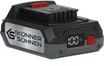 Li-Ion Akku 20V KS 20V2-1 - Schwarz/Grau