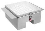 VEVOR Werkzeugkasten f&uuml;r die Ladefl&auml;che, Aluminium-Staukasten mit...
