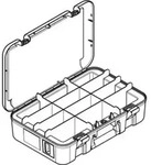 Geberit 691145001 Universalkoffer mit 12 F&auml;chern
