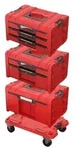 Qbrick System PRO Drawer Workshop Set 6 2.0 RED ULTRA HD Werkzeugkasten Set 4 tlg.