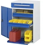 Rau Beistellschrank-Stehpult - Modell 32 BxTxH 650x520x1060mm