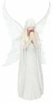 Anne Stokes Statue Only Love Remains 26 cm - Beige