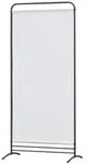 Angel Living Paravent 1 Teilig 81 x 180 cm Stoff Raumteiler Trennwand Balkon