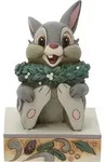 Disney Thumper Bambi Weihnachtstraditionen Sammelfigur Braun Braun One Size - Braun