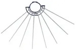 W&auml;schetrockner 60cm Faverge SEC0302 - Wei&szlig;