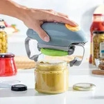 InnovaGoods - Elektrischer Gl&auml;ser- und Dosen&ouml;ffner, Automatische Ausschaltung,