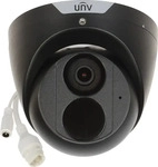 Uniview UV-IPC3618SB-ADF28KM-I0-BLACK, IP-&Uuml;berwachungskamera Uniview Prime Turret