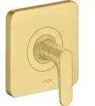 Abstellventil AXOR CITTERIO M DN 15/DN 20 UP m HGri brushed gold optic brushed gold