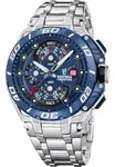 Festina F20754/4 Herrenuhr Chronograph Chrono Bike Dunkelblau - Blau