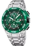 Festina F20754/5 Herren-Chronograph Chrono Bike Dunkelgr&uuml;n - Gr&uuml;n