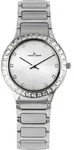 Jacques Lemans Armbanduhr Milano Silver - Grau