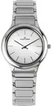 Jacques Lemans Armbanduhr Milano Silver - Wei&szlig;