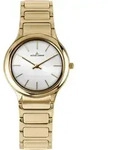 Jacques Lemans Armbanduhr Milano Gold - Wei&szlig;