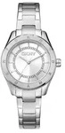 DKNY Chambers sport silver stainless steel DK1L018M0015 - Silber