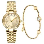 DKNY Damenuhr Quarzuhr gold onesize Damen 30 DK1L042M0045, DK1L042M0055 - Gold