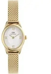 Ophelia Mini Mesh Wei&szlig; gold DW00100939 - Gold