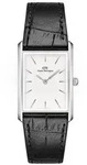Daniel Wellington Damenuhr Daniel Wellington Bound Schwarz Krokodil Silber 24 Damen
