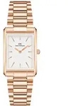 Daniel Wellington Damenuhr Daniel Wellington Bound 3-Link Rose Gold 22 Damenuhr