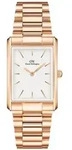 Daniel Wellington Bound 3-Link Rose Gold - Wei&szlig;