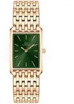 Daniel Wellington Damenuhr Daniel Wellington Bound 9-Link Emerald Sunray 22 Damenuhr