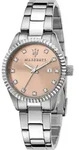 Maserati Damen Uhr COMPETIZIONE Analog Edelstahl Armband silber UMAR8853100509 -