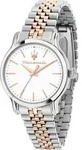 Maserati Epoca Damenuhr 100m wasserdicht - Silber
