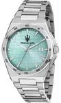 Maserati R8853153002 Herrenuhr Velocit&agrave; Slim 41mm 5ATM - Silber