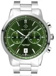 GANT Bergamo G196003 Herrenarmbanduhr - Silber