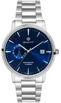 Gant G165018 Herren-Armbanduhr Quarz East Hill Stahl/Blau - Blau