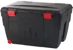 EDA Aufbewahrungsbox TRAFIC 200 Liter schwarz / rot - Schwarz/Rot