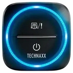 Technaxx Secure Drive Mini TX-387, Akku, 52 mm, 15 mm, 52 mm, 30 g - Schwarz