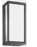 LEDS C4 Skat Au&szlig;enleuchte - 9,9 W, Warmwei&szlig;, 602 lm, IP65, Grau - Grau