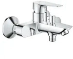 GROHE Start Edge, Badewanne & Dusche, Hebelgriffe, 1/2", Chrom - Silber