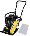 G&uuml;de Benzin R&uuml;ttelplatte GRP 60E | 5,5PS | 12kN | Fahrwerk