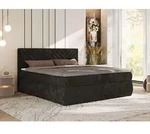 MKS MEBLE Boxspringbett Doppelbett AVERTA 140x200 Polsterbett mit Stauraum,