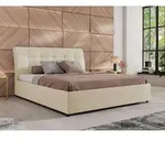 MKS MEBLE Polsterbett GALA CLASSIC Lattenrost klappbar Bett mit Stauraum 180x200