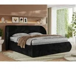 MKS MEBLE Polsterbett mit Bettkasten CAELA CLASSIC Bett mit Stauraum und