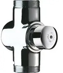 Delabie Drucksp&uuml;ler TEMPOCHASSE WC G11/4B AP 7 Sek. - Silber