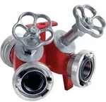 Klotz Ventil-Verteiler C-CC auf AG 2,5/2x2